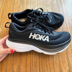 Hoka Womens Bondi 8 Size 9.5 Wide